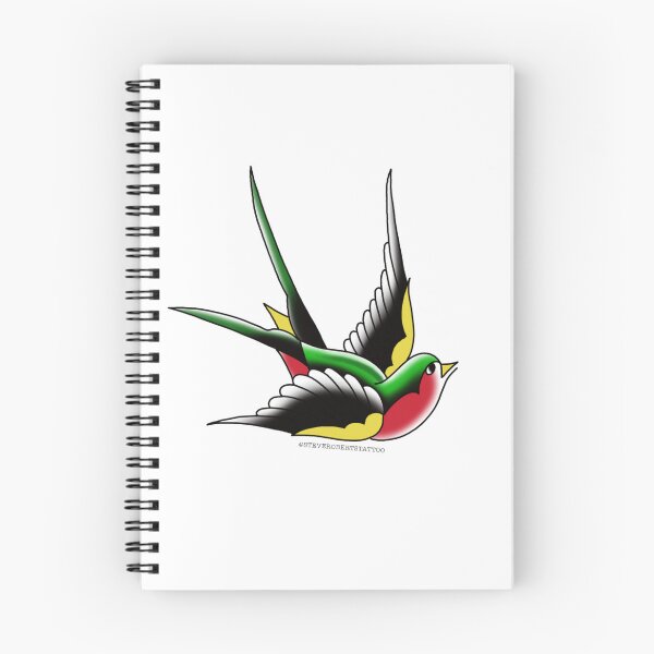 Item preview, Classic swallow  designed and sold by SteveTattoo.