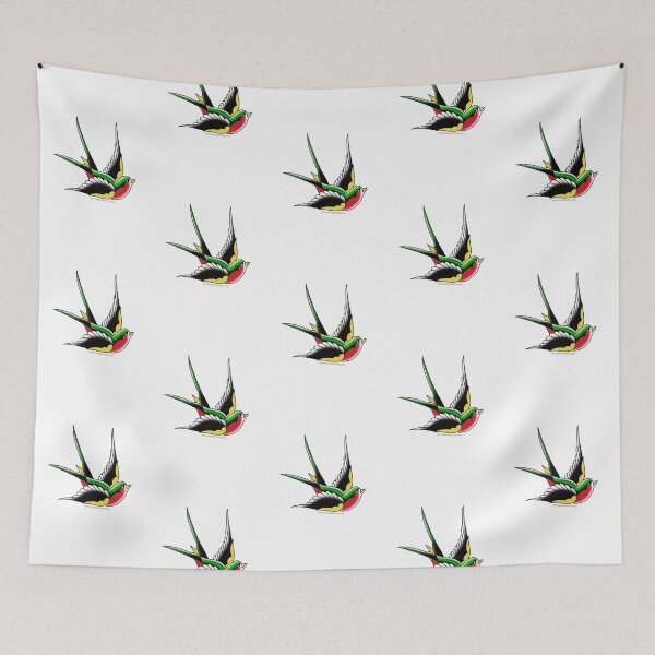Item preview, Classic swallow  designed and sold by SteveTattoo.