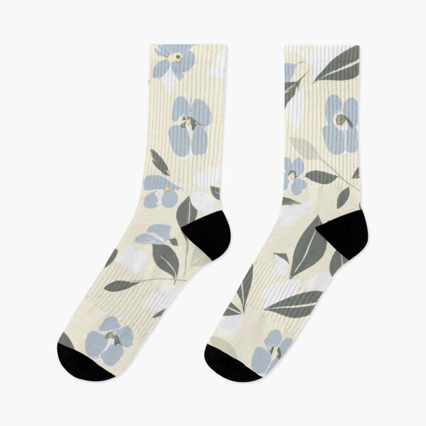 Item preview, Elegant Floral Pattern - Subtle Blue and Green Design designed and sold by SportyAndArtful.