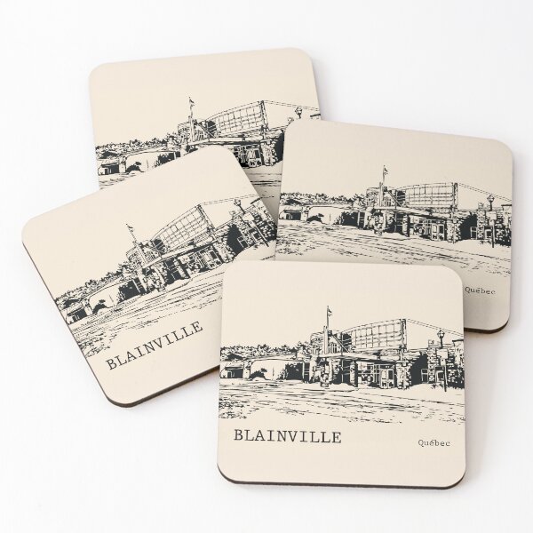 Item preview, Blainville Québec designed and sold by Lakeric Cityscapes.