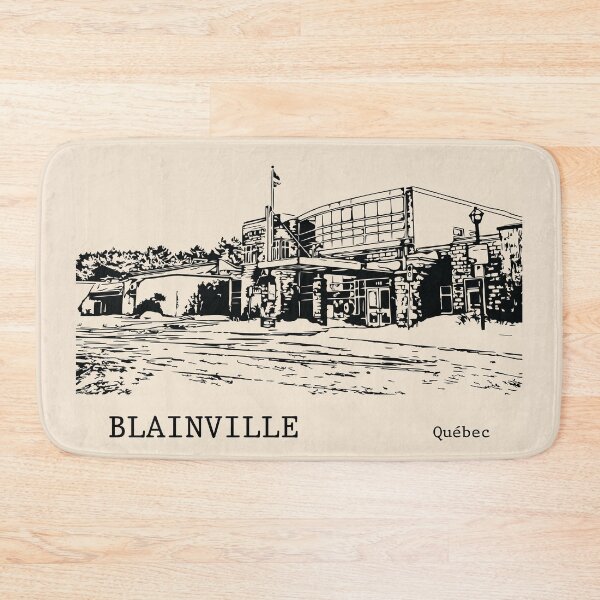 Item preview, Blainville Québec designed and sold by Lakeric Cityscapes.