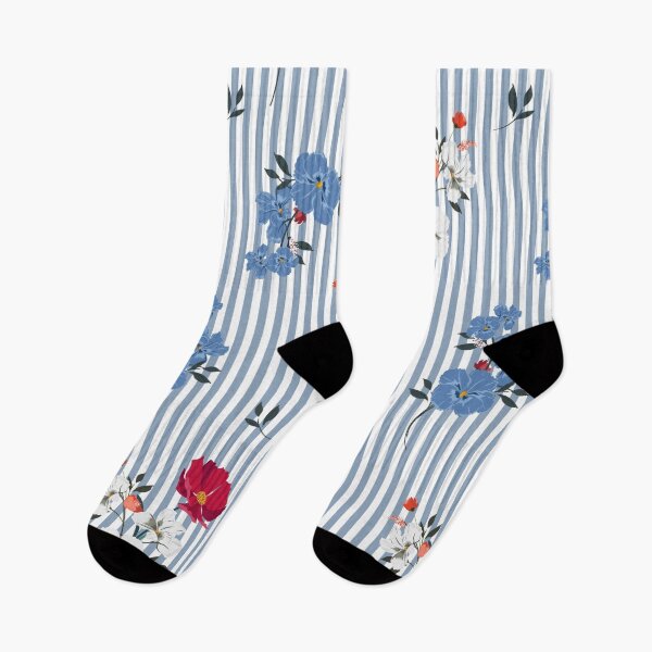 Item preview, Colour Palette | Striped Floral Elegance designed and sold by TheKangiri.