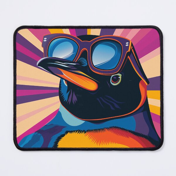 Item preview, Penguin Illustration Art designed and sold by nomiraclehere.