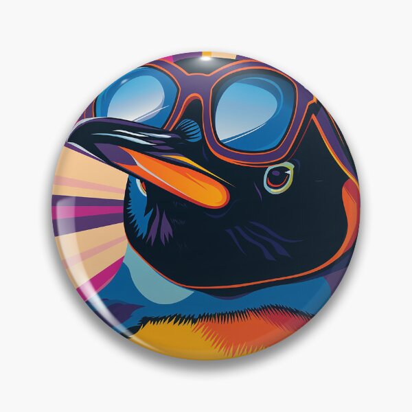 Item preview, Penguin Illustration Art designed and sold by nomiraclehere.