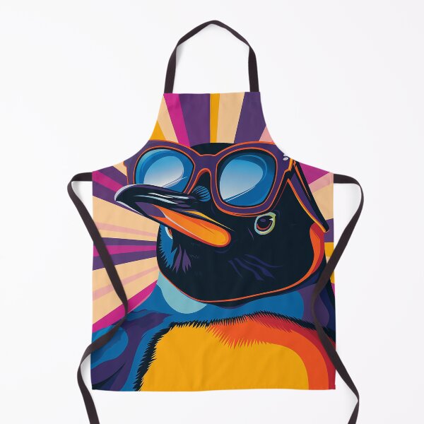 Item preview, Penguin Illustration Art designed and sold by nomiraclehere.