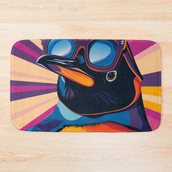 Item preview, Penguin Illustration Art designed and sold by nomiraclehere.