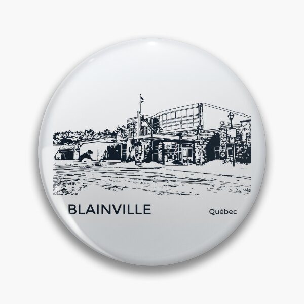 Item preview, Blainville Québec designed and sold by Lakeric Cityscapes.