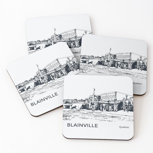 Item preview, Blainville Québec designed and sold by Lakeric Cityscapes.