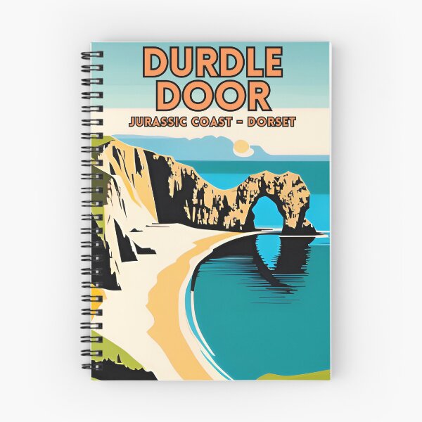 Item preview, Durdle Door On Jurassic Coast In Dorset Travel designed and sold by ZionPosteria.