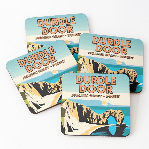 Item preview, Durdle Door On Jurassic Coast In Dorset Travel designed and sold by ZionPosteria.