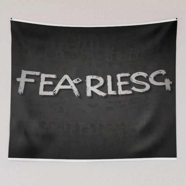 Item preview, Fearless: Embrace Courage and Conquer Your Fears designed and sold by merve02shop.
