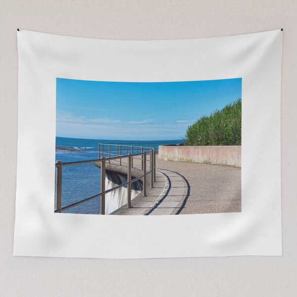Item preview, Along the Seawall at Lyme Regis Dorset designed and sold by Dorset Girl.