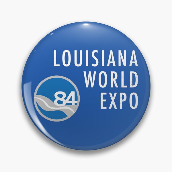 Artikelvorschau, 1984 Louisiana World Exposition - Wortmarke entworfen und verkauft von deadmansupplyco.
