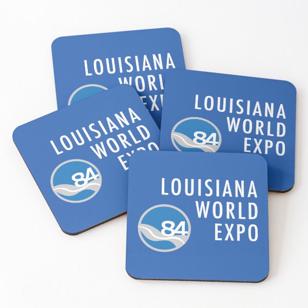 Artikelvorschau, 1984 Louisiana World Exposition - Wortmarke entworfen und verkauft von deadmansupplyco.