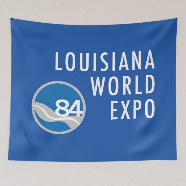 Aperçu de l'œuvre Exposition universelle de Louisiane de 1984 - Mot-symbole créée et vendue par deadmansupplyco.