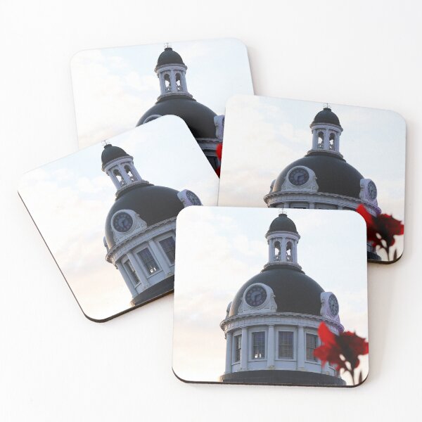 Item preview, Kingston City Hall with flower and bird designed and sold by PhotosByHung.