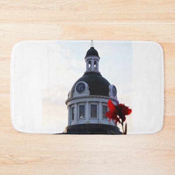 Item preview, Kingston City Hall with flower and bird designed and sold by PhotosByHung.