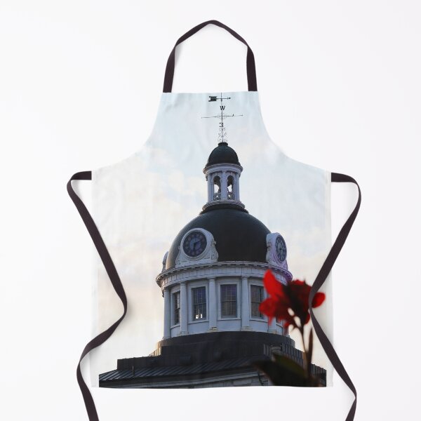 Item preview, Kingston City Hall with flower and bird designed and sold by PhotosByHung.