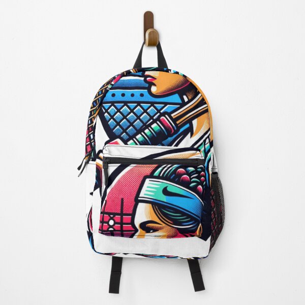 Item preview, Girl with Paddle and Padel Ball: A Passionate Athlete designed and sold by 0penvimark.