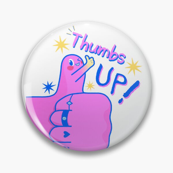 Item preview, Pink thumbs up designed and sold by luveingtoo.