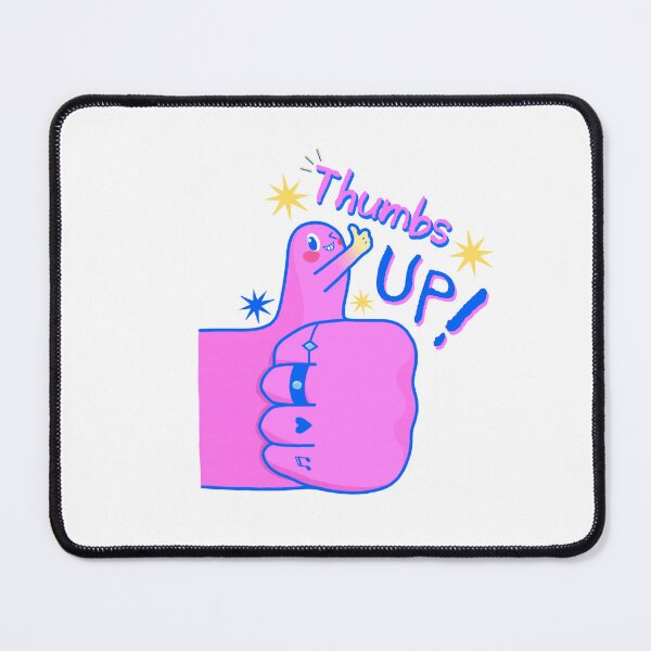 Item preview, Pink thumbs up designed and sold by luveingtoo.
