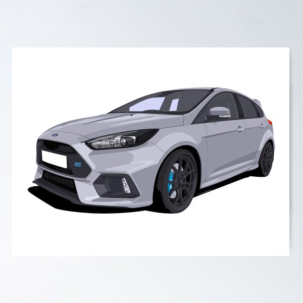 Item preview, Focus RS Light Grey designed and sold by neil4404.