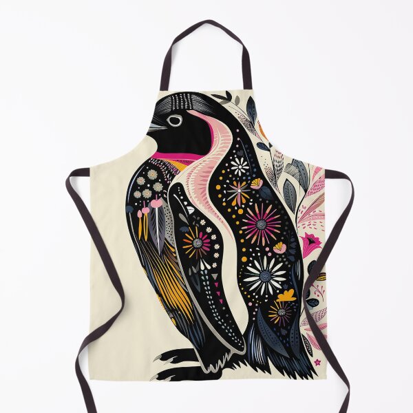 Item preview, Penguin Illustration Art designed and sold by nomiraclehere.