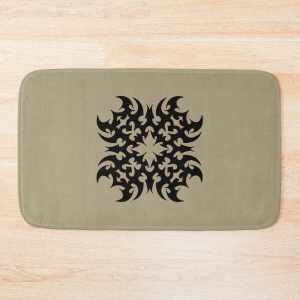 Artikelvorschau, Ornament schwarz auf beige entworfen und verkauft von AnnabellaRh.
