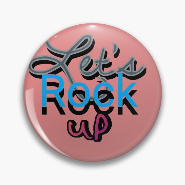 Item preview, Let's Rock Up designed and sold by HNFASHION1.