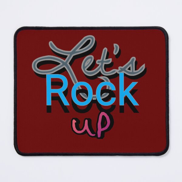 Item preview, Let's Rock Up designed and sold by HNFASHION1.