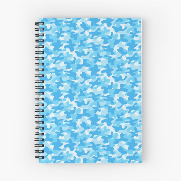 Item preview, Seamless Camouflage Blue #3 designed and sold by MadeInR.