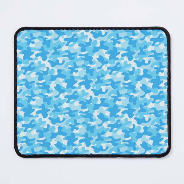 Item preview, Seamless Camouflage Blue #3 designed and sold by MadeInR.