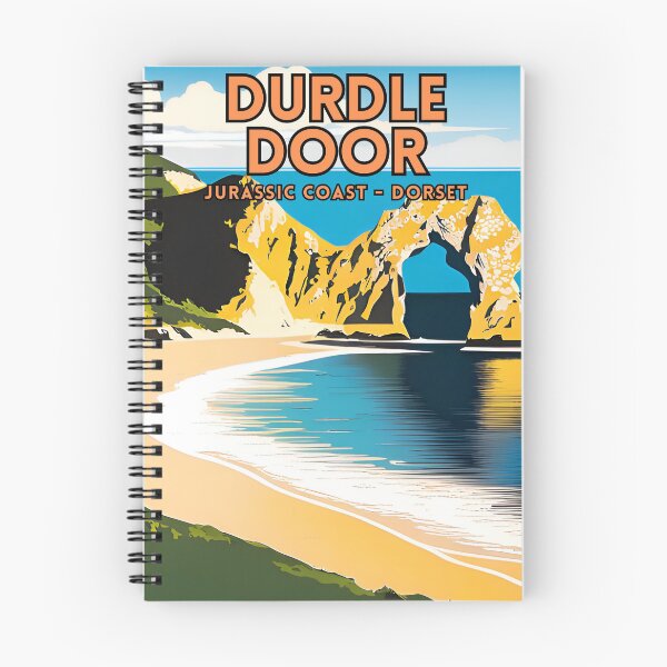 Item preview, Durdle Door On Jurassic Coast In Dorset designed and sold by ZionPosteria.