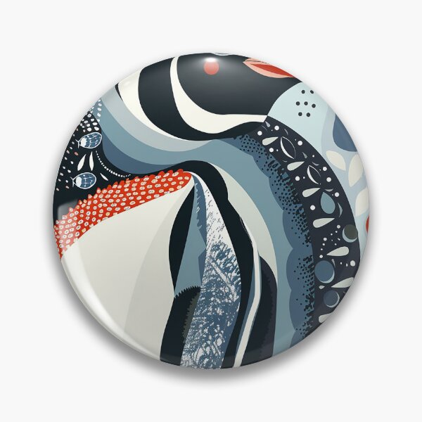 Item preview, Penguin Illustration Art designed and sold by nomiraclehere.