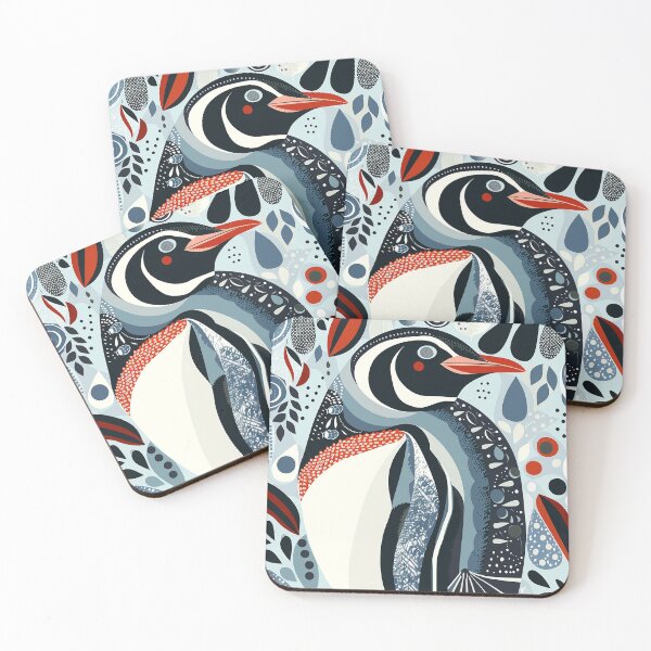 Item preview, Penguin Illustration Art designed and sold by nomiraclehere.