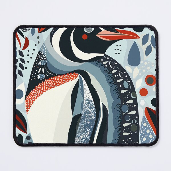 Item preview, Penguin Illustration Art designed and sold by nomiraclehere.