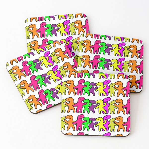 Item preview, wEiRd GuYs In NeOn CoLoUrZ designed and sold by Spammabelle.