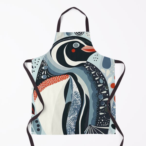 Item preview, Penguin Illustration Art designed and sold by nomiraclehere.