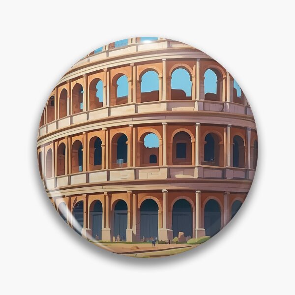 Item preview, Colosseum - Colosseum Illustration designed and sold by tarzbol.