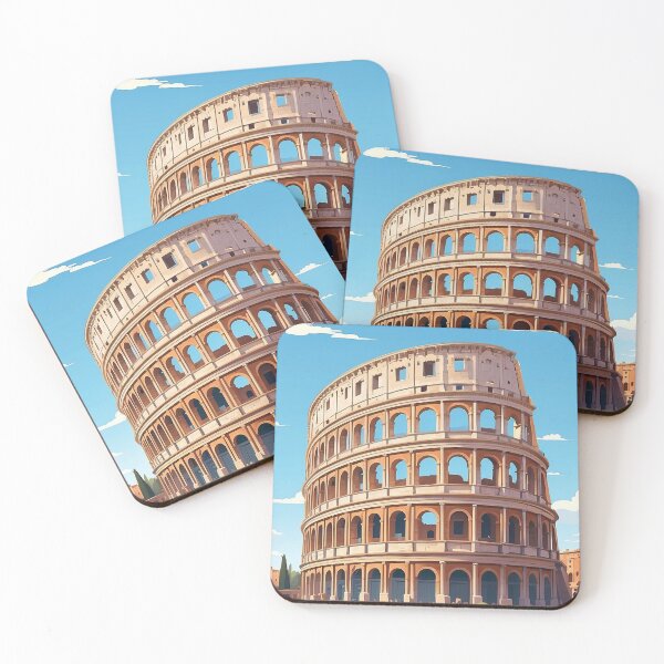 Item preview, Colosseum - Colosseum Illustration designed and sold by tarzbol.