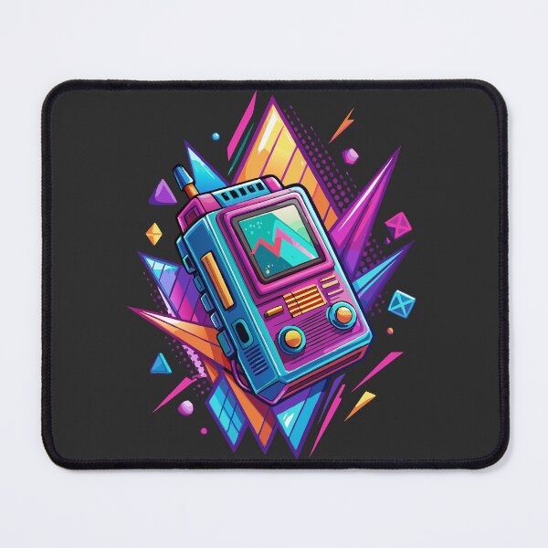 Item preview, Dynamic Retro Pager designed and sold by SebTees.