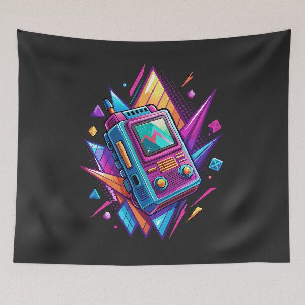 Item preview, Dynamic Retro Pager designed and sold by SebTees.