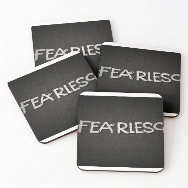 Item preview, Fearless: Embrace Courage and Conquer Your Fears designed and sold by merve02shop.