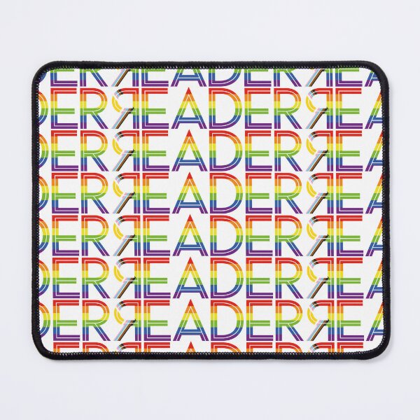 Item preview, Reader Full Logo, Pride Version designed and sold by The Chicago Reader.