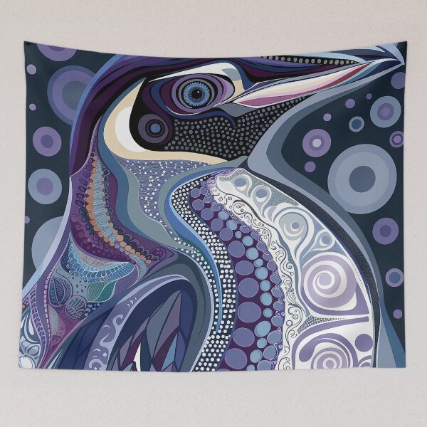 Item preview, Penguin Illustration Art designed and sold by nomiraclehere.
