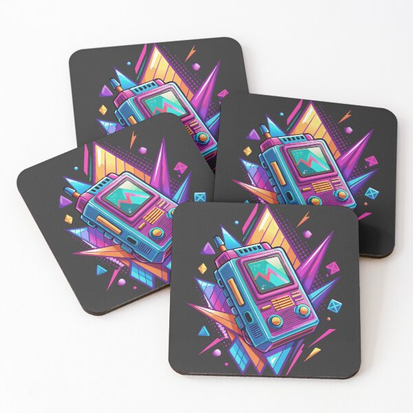 Item preview, Dynamic Retro Pager designed and sold by SebTees.