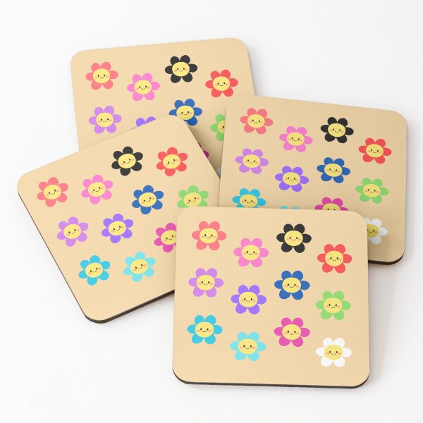 Item preview, happy flowers 12 pack designed and sold by gammye.