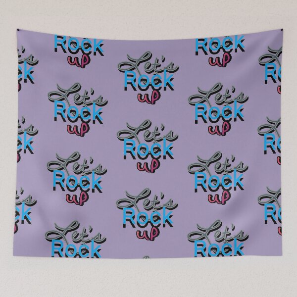 Item preview, Let's Rock Up designed and sold by HNFASHION1.