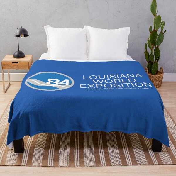 Aperçu de l'œuvre Exposition universelle de Louisiane de 1984 - Mot-symbole avec date créée et vendue par deadmansupplyco.