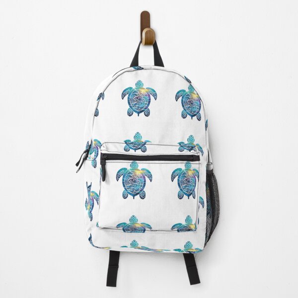 Item preview, wave turtle, ocean sea turtle, sea turtle designed and sold by venavar.